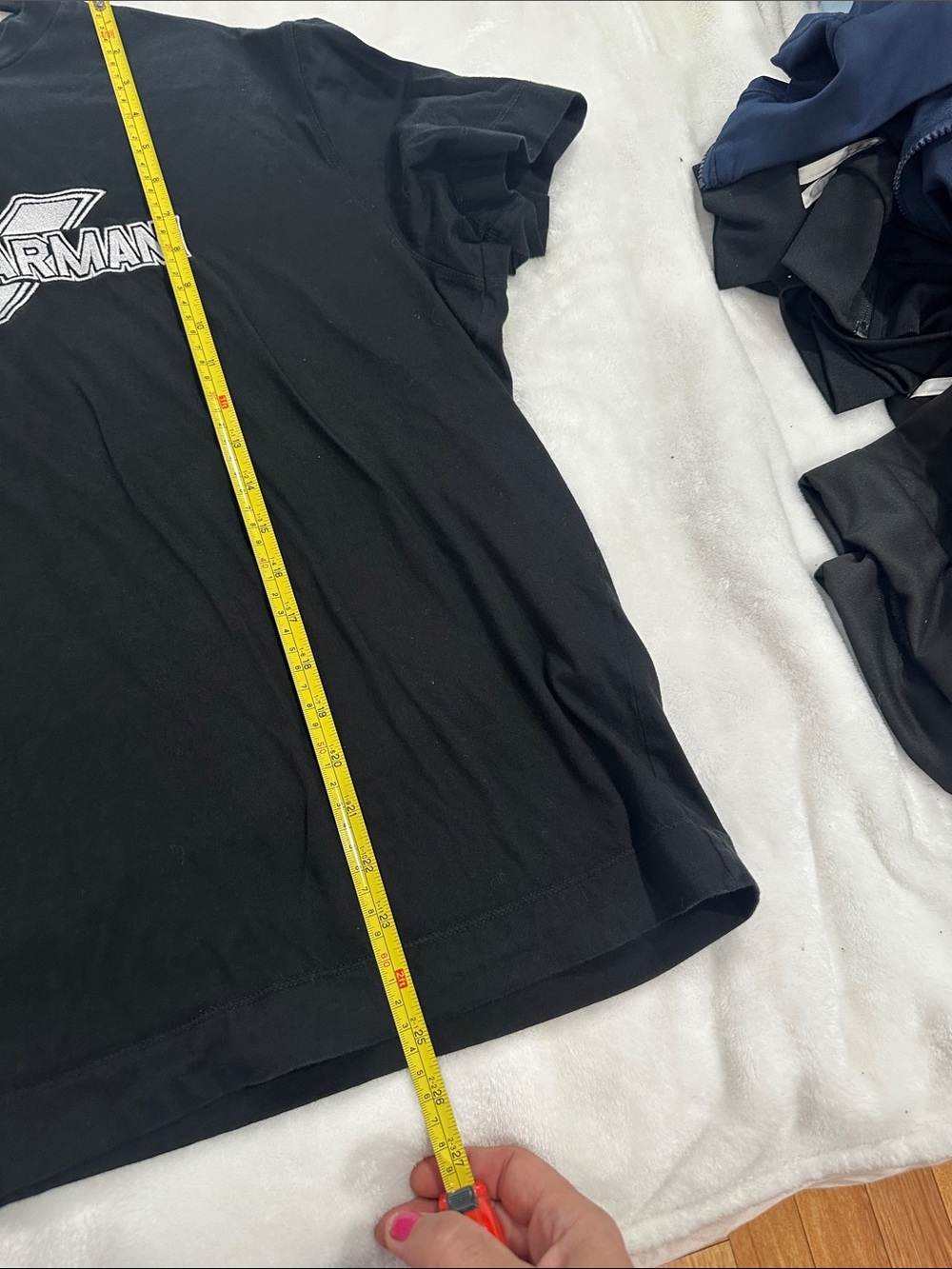 Emporio Armani Black Logo Graphic Tee ⚽️ - Picture 5 of 7
